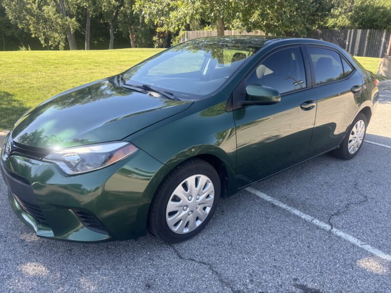 2014 Toyota Corolla LE