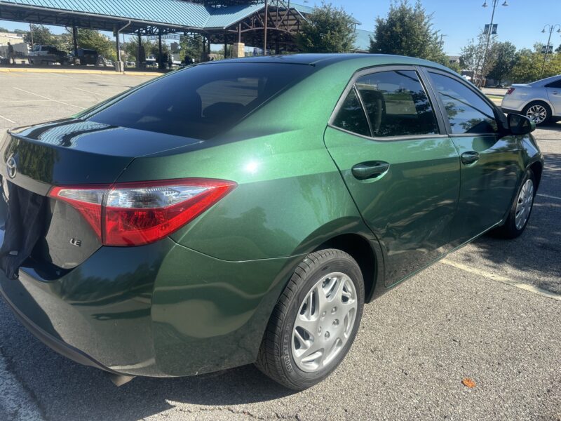 2014 Toyota Corolla LE