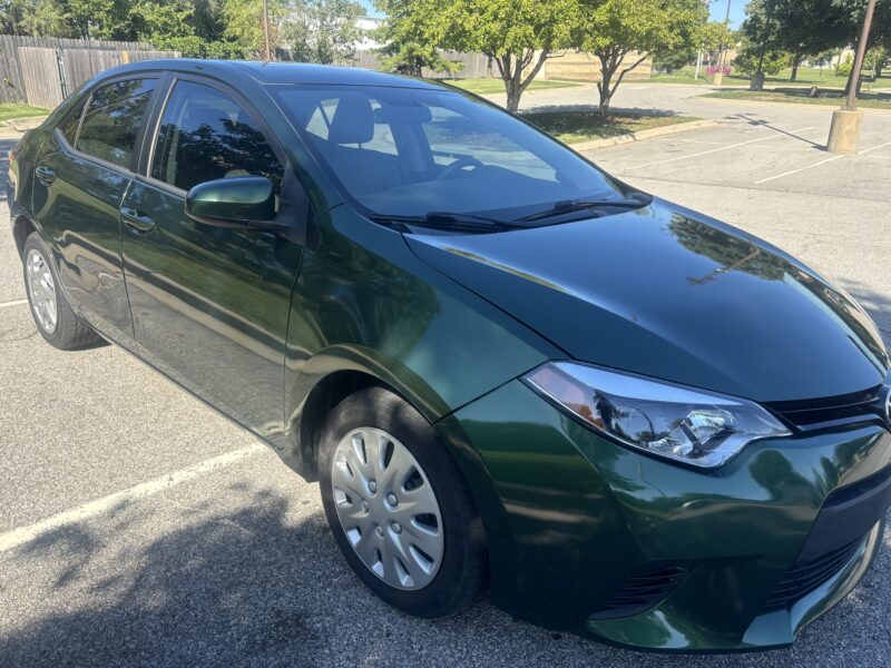 2014 Toyota Corolla LE
